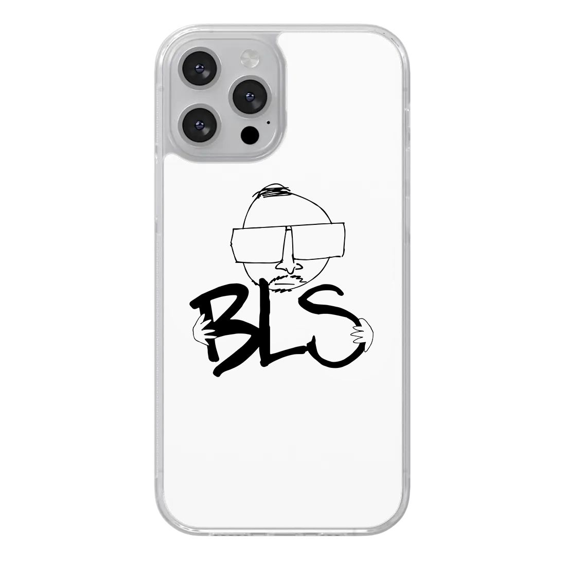 Coque BLS Blanche