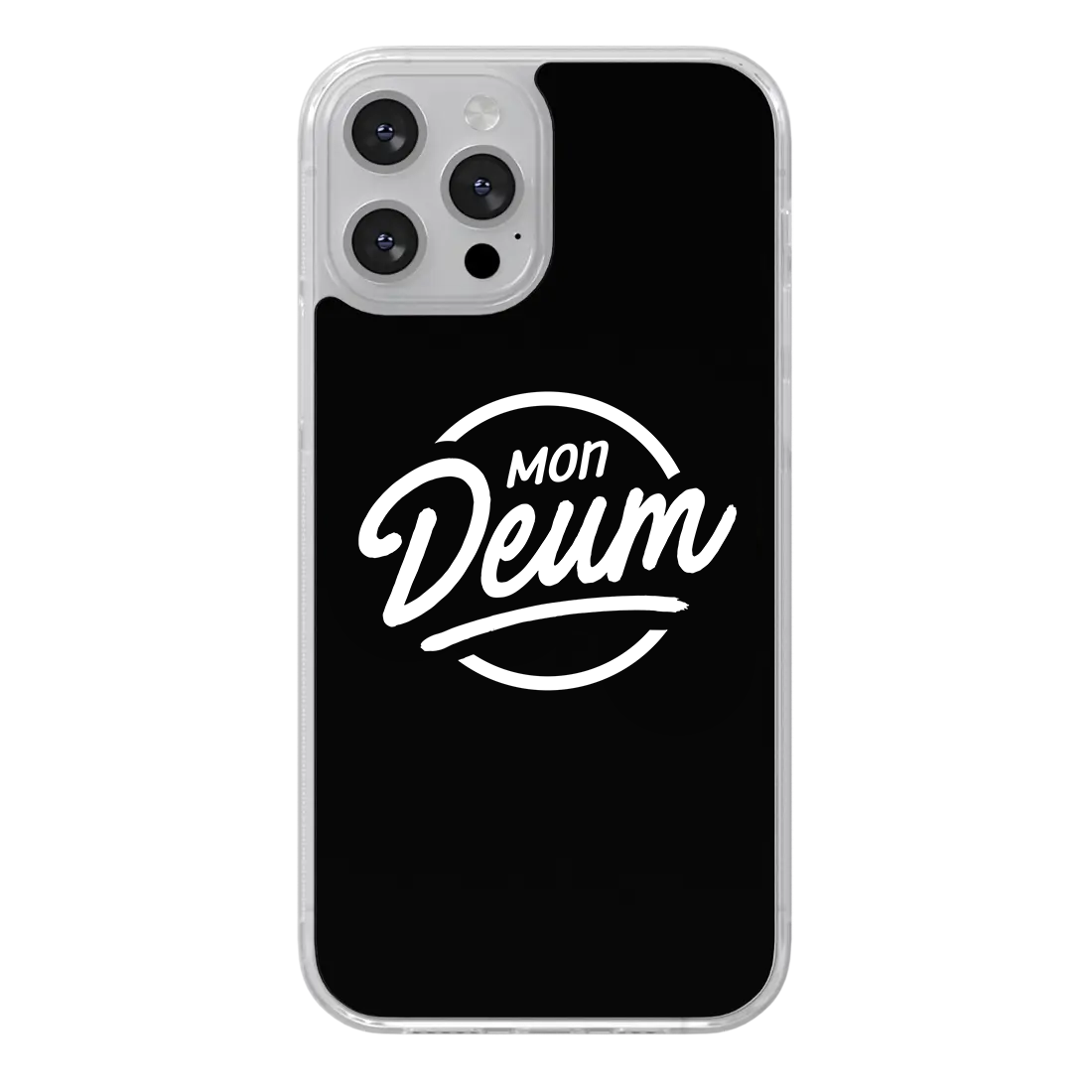 Coque Mon Deum Noire