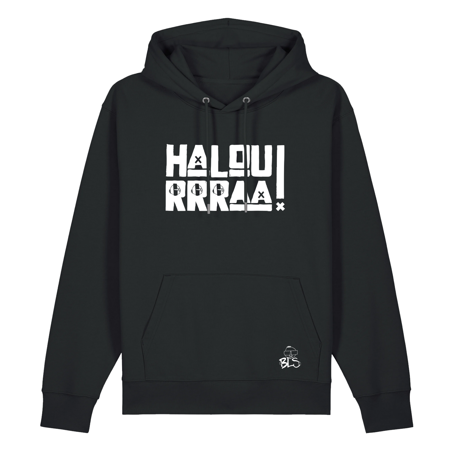 Sweat Classique BLS Haloura Noir