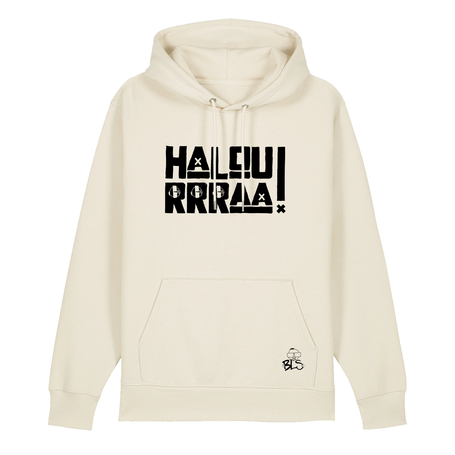 Sweat Classique BLS Haloura Ecru