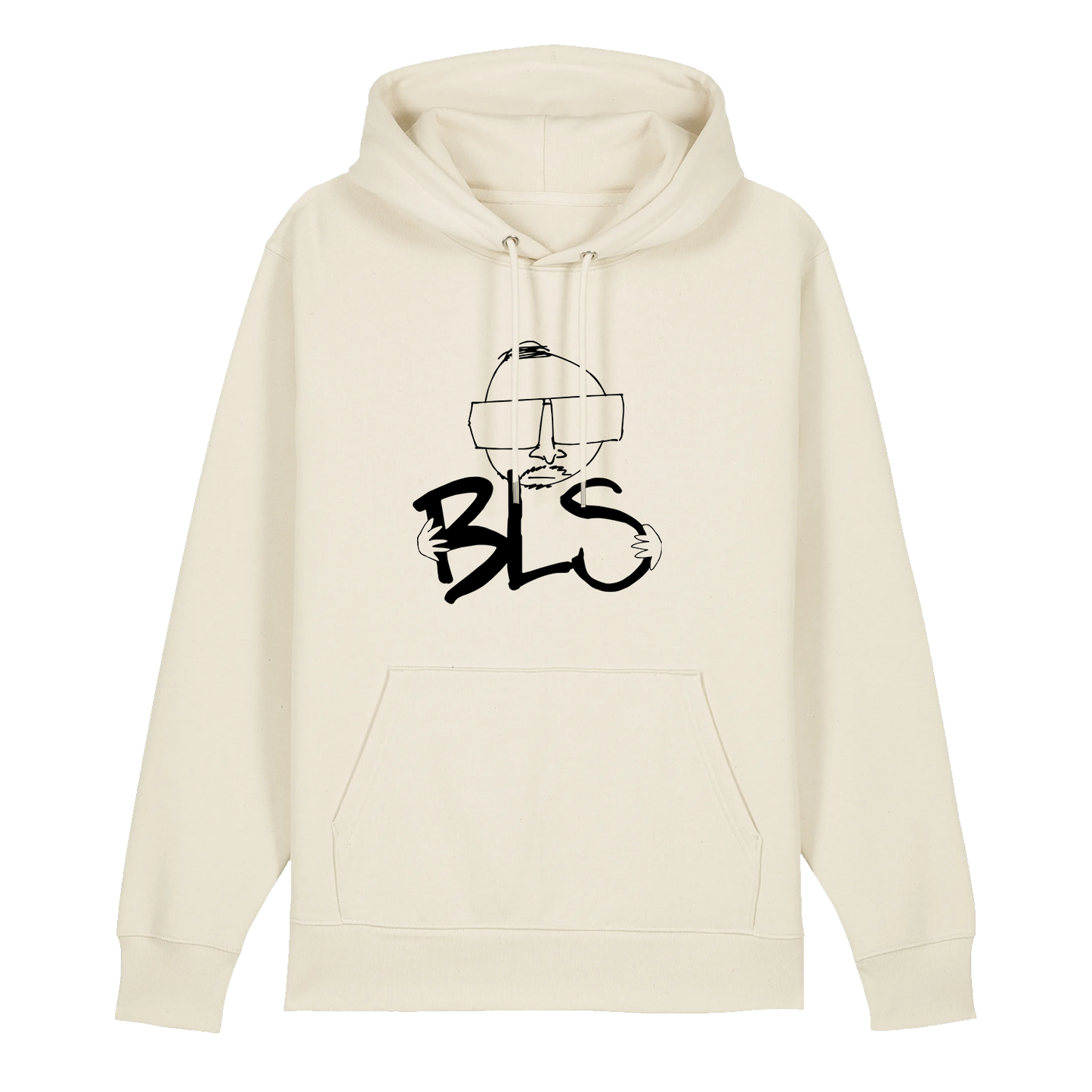 Sweat Classique BLS Ecru