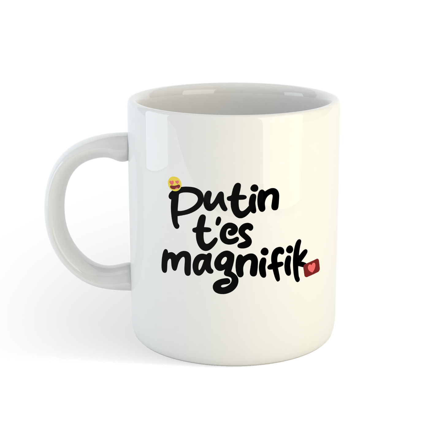 Mug BLS Putin t'es magnifik