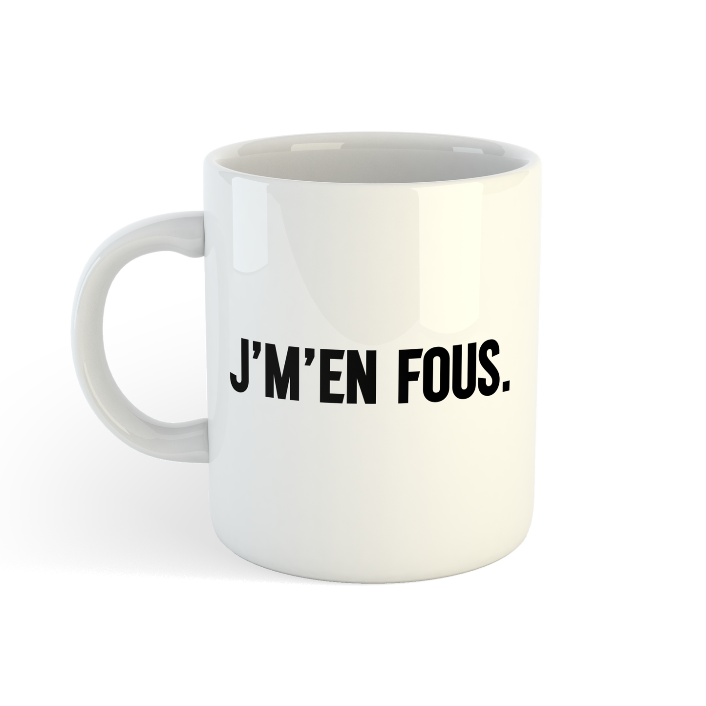 Mug BLS J'm'en fous