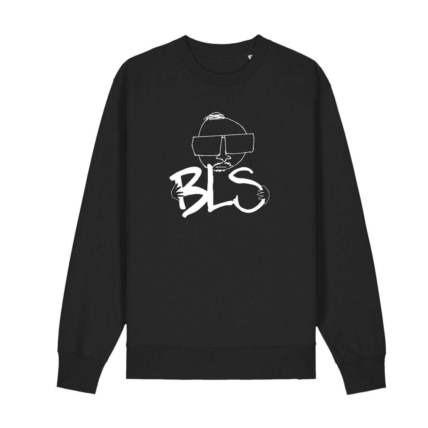 Sweat Col Rond BLS Noir