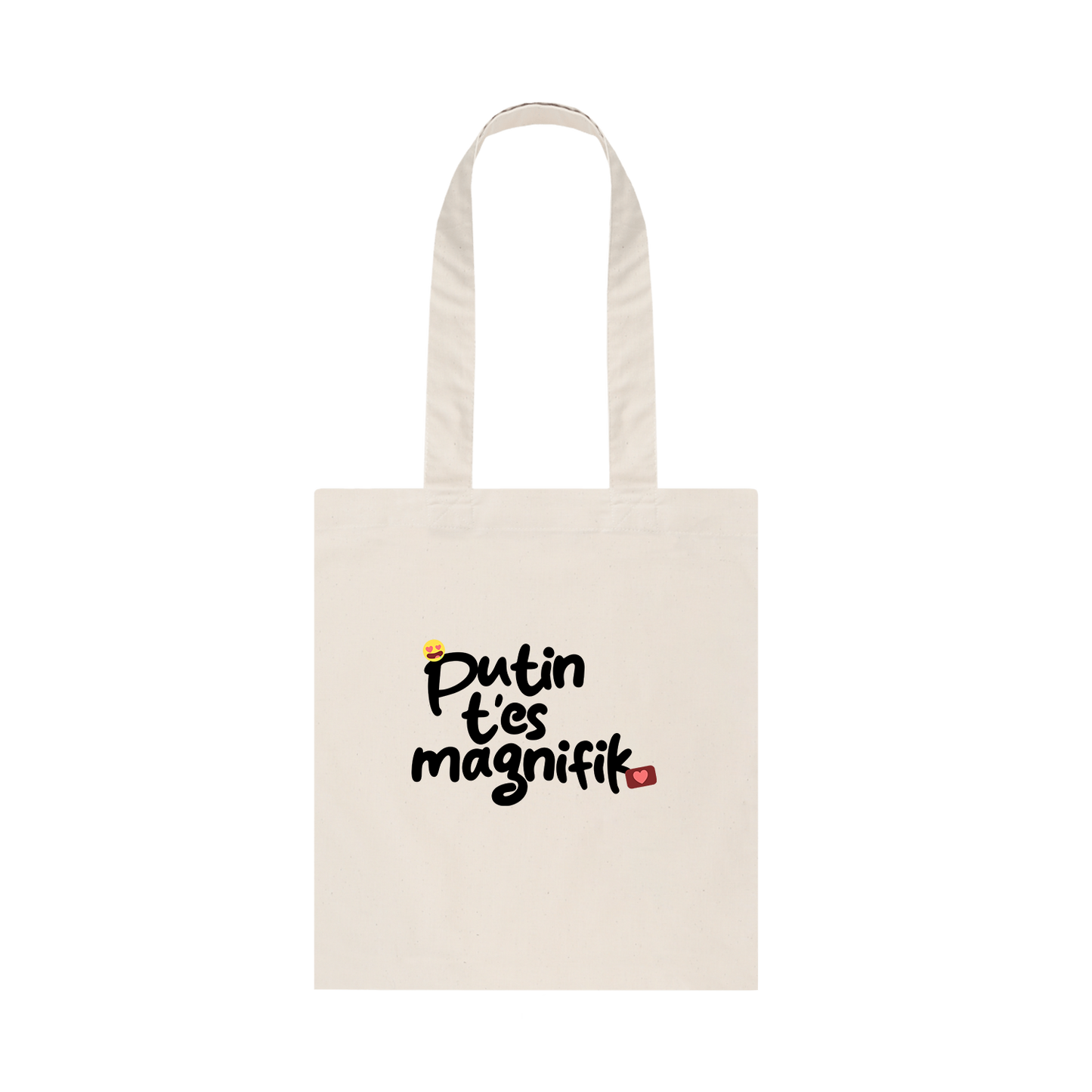 Totebag BLS Putin t'es magnifik