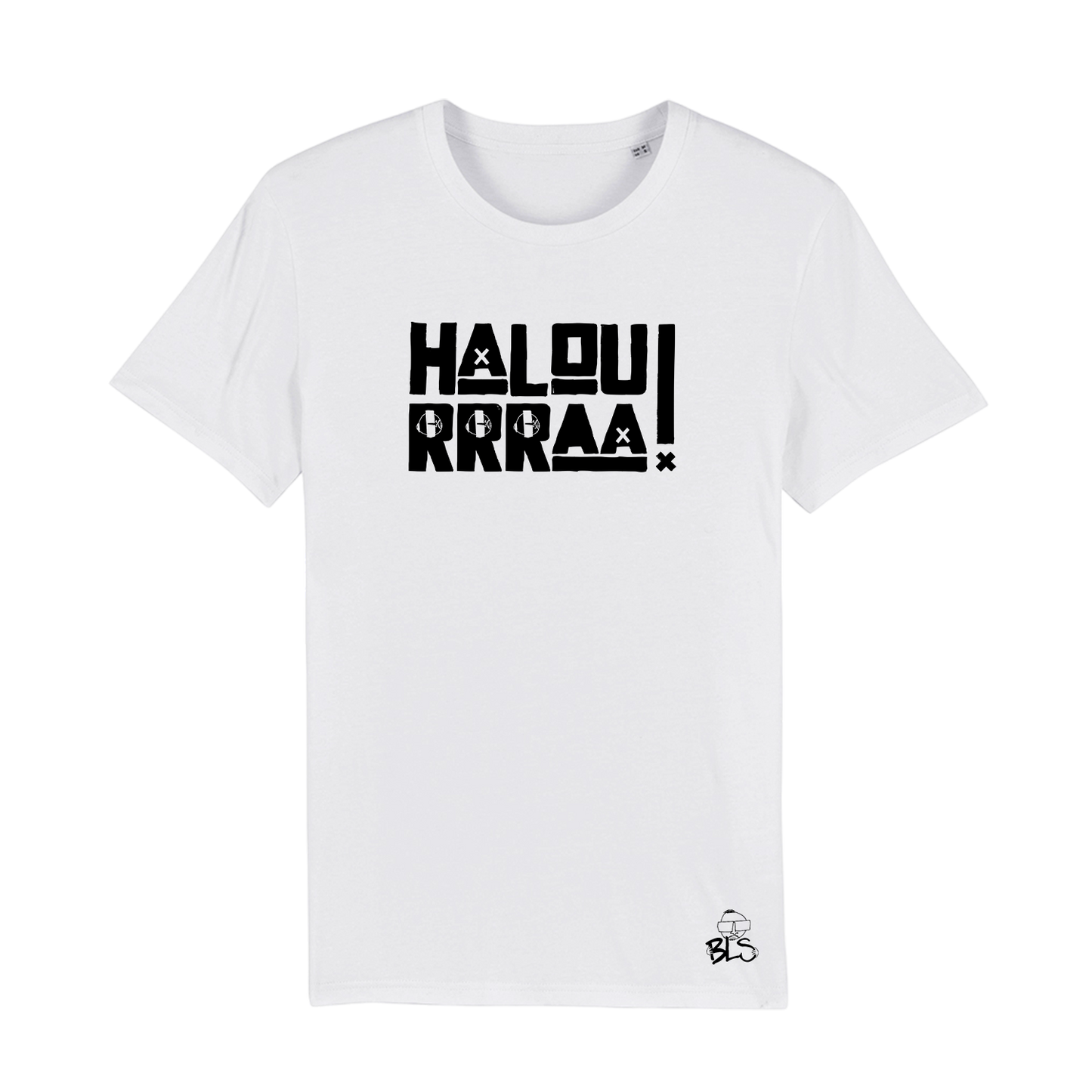 Tshirt Classique BLS Haloura Blanc