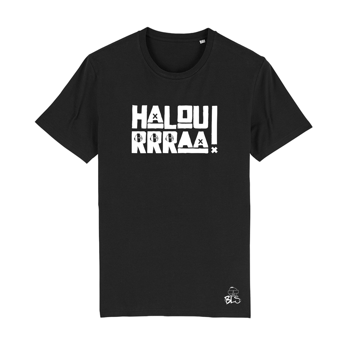 Tshirt Classique BLS Haloura Noir