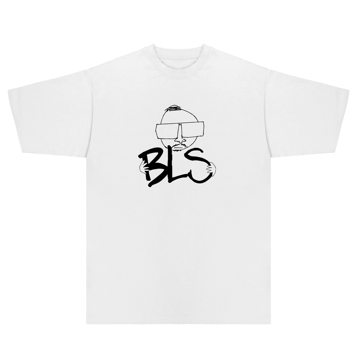 Tshirt Oversize BLS Blanc