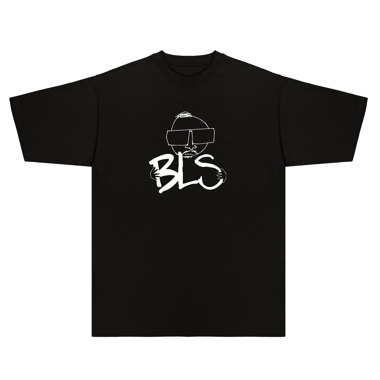 Tshirt Oversize BLS noir